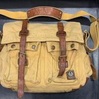 Belstaff Colonial Canvas Messenger Bag 554