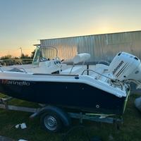 Barca open marinello fischerman 17