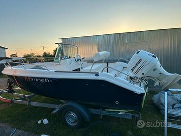 Barca open marinello fischerman 17