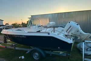 Barca open marinello fischerman 17