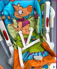 seggiolone pappa come nuovo ritiro a mano Taranto