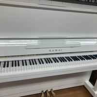 PIANOFORTE BIANCO "KAWAI" -PIANOFORTE VERTICALE