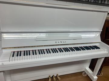 PIANOFORTE BIANCO "KAWAI" -PIANOFORTE VERTICALE