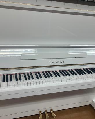 PIANOFORTE BIANCO "KAWAI" -PIANOFORTE VERTICALE