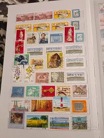 lotto n. 40 francobolli Germania usati 