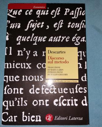 Libro Discorso sul metodo