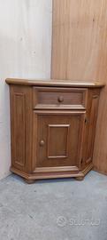 Mobile ad angolo in legno