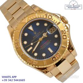 ROLEX Yacht Master 68628 medium 35MM yellow 18KT