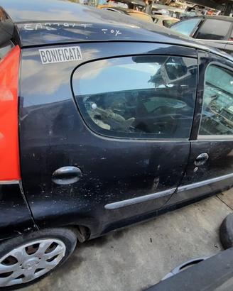 PEUGEOT 107 - PORTA POSTERIORE DESTRO