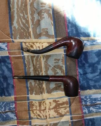 Set 2 pipe Ermes vintage