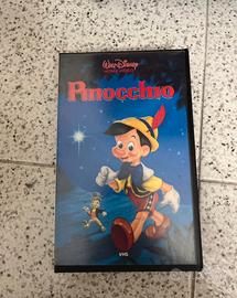Videocassetta VHS Pinocchio