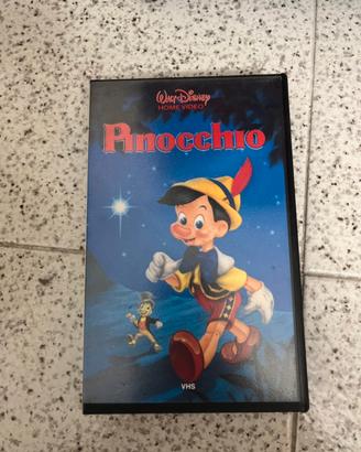 Videocassetta VHS Pinocchio