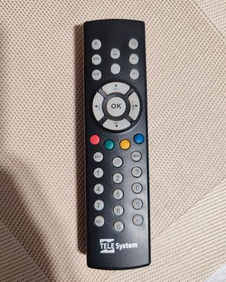 telecomando Telesystem x decoder 