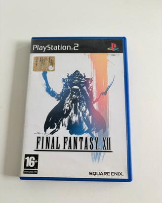 Final Fantasy 12 PlayStation 2