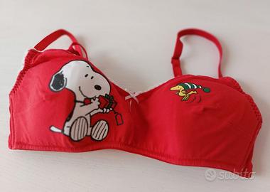 REGGISENO BENETTON SNOOPY TAGLIA L