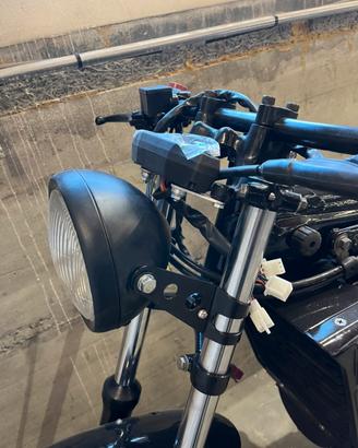 faro honda cafe racer