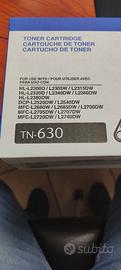Cartuccia toner Brother TN630 – NUOVA, confezione