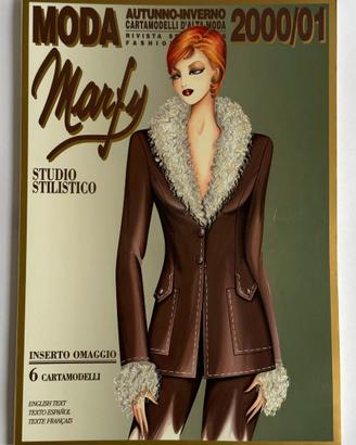 Marfy n.71 Autunno Inverno 2000 2001 cartamodelli