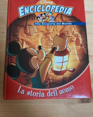 "la storia dell'uomo" disney enciclopedia