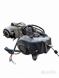 blocco motore raffreddato ad piaggio (typhoon,nrg)