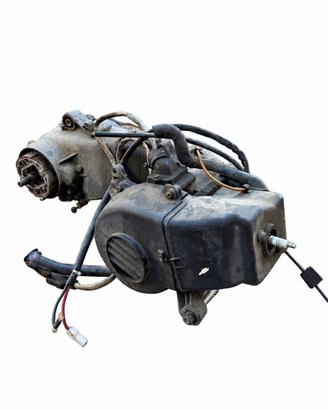 blocco motore raffreddato ad piaggio (typhoon,nrg)