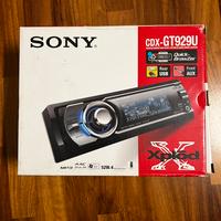 AUTORADIO SONY CDX-GT928U