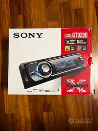 AUTORADIO SONY CDX-GT928U