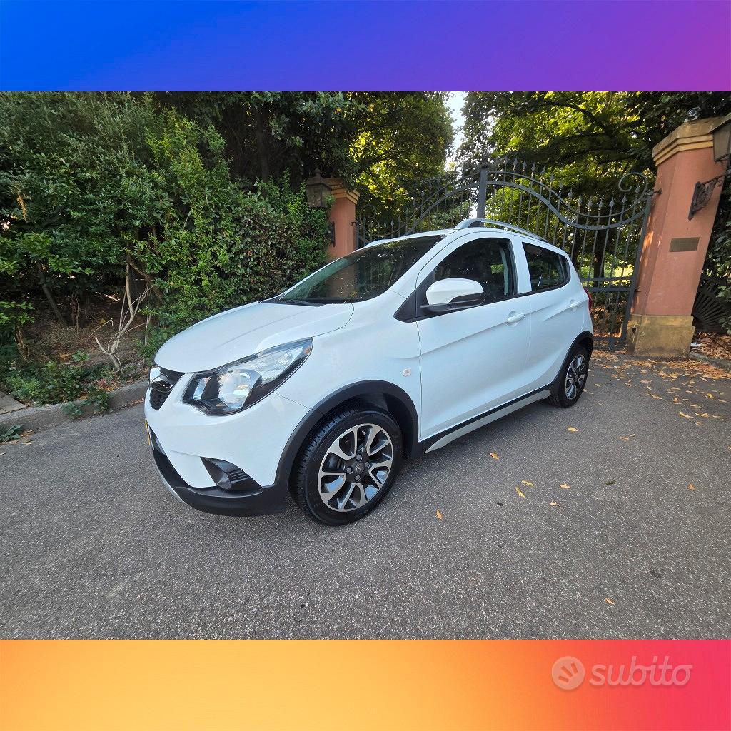 OPEL KARL 1 PROPRIETARIO GARANZIA