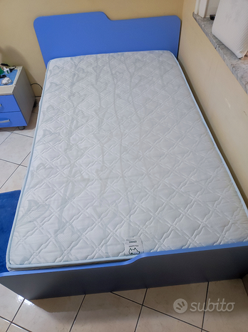 Letto 120x190 (1 piazza e mezza) + materasso Doimo