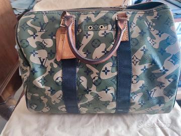Borsa Louis Vuitton 2008 Monogramouflage Speedy
