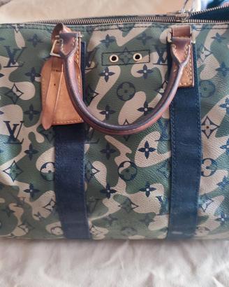 Borsa Louis Vuitton 2008 Monogramouflage Speedy