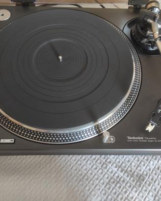 Piatti Technics SL 1210 MK2+Mixer Outline Pro 408