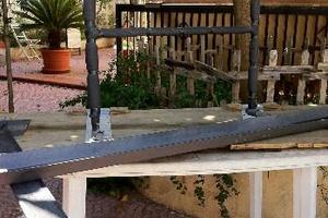 Porta scooter in volume variabile