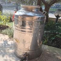 latta 50 LT Sansone acciaio solo olio evo