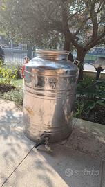 latta 50 LT Sansone acciaio solo olio evo