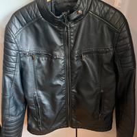 Giacca in Pelle Nera BATA