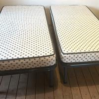 Coppia materasso+rete+guanciale