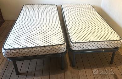 Coppia materasso+rete+guanciale