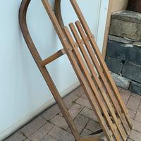 Slittino in legno originale anni ‘70