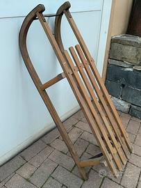 Slittino in legno originale anni ‘70