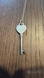 Collana Tiffany chiave cuore Return to Tiffany