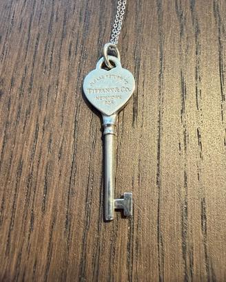 Collana Tiffany chiave cuore Return to Tiffany
