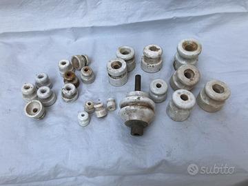 Ceramiche isolanti vintage