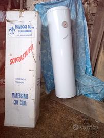 soprastufa - boiler 55 litri