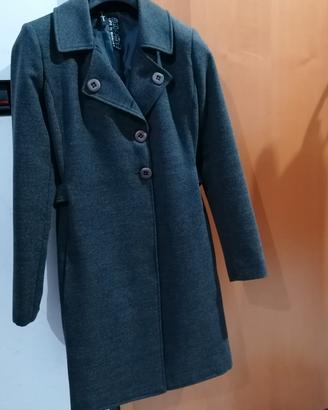 Cappotto donna grigio taglia S 