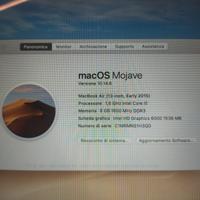 Apple MacBook Air 13" (Inizio 2015)