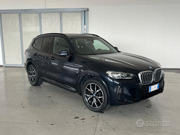 Bmw X3 xDrive20d 48V MSport - possibilità noleggio