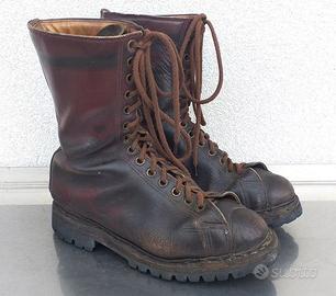 Stivaletti da lancio per paracadutisti  “FOLGORE”