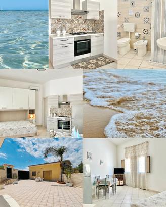 Casa vac.10mt. dal mare Avola SR 3453533610