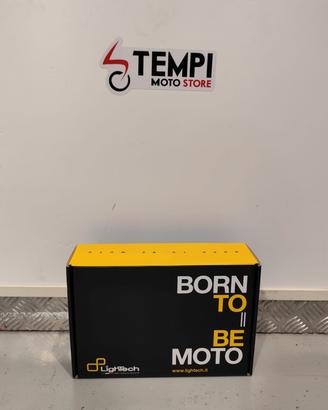 Coppia specchi alluminio GEMINI originali Lightech